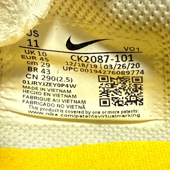 Nike Mamba Fury Men’s shoes US 11 - Picture 7 of 7